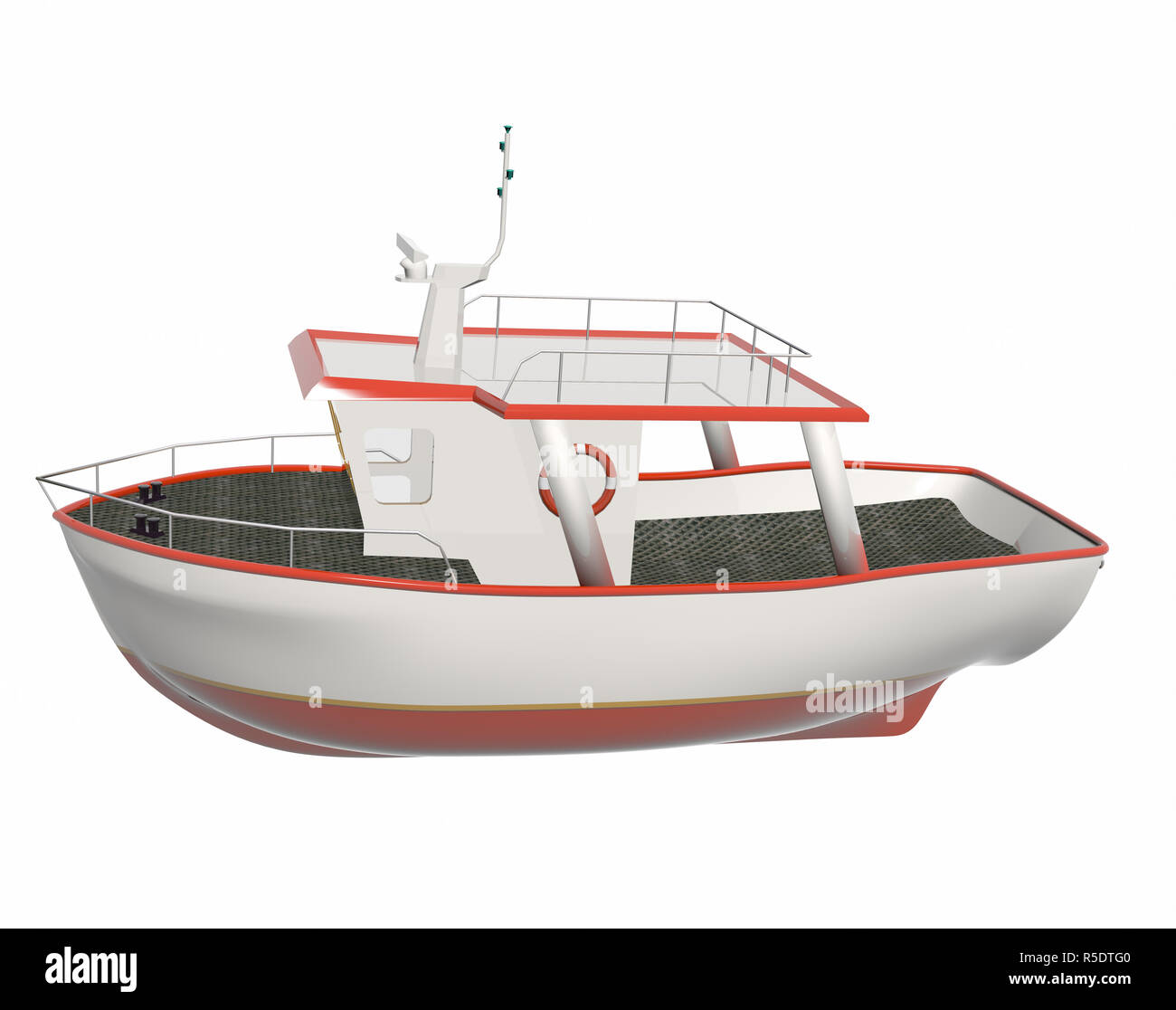 fishing boat exempted Stock Photo Alamy