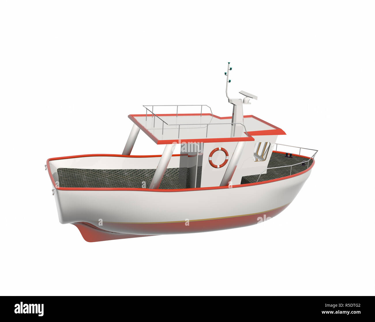 fishing boat exempted Stock Photo Alamy