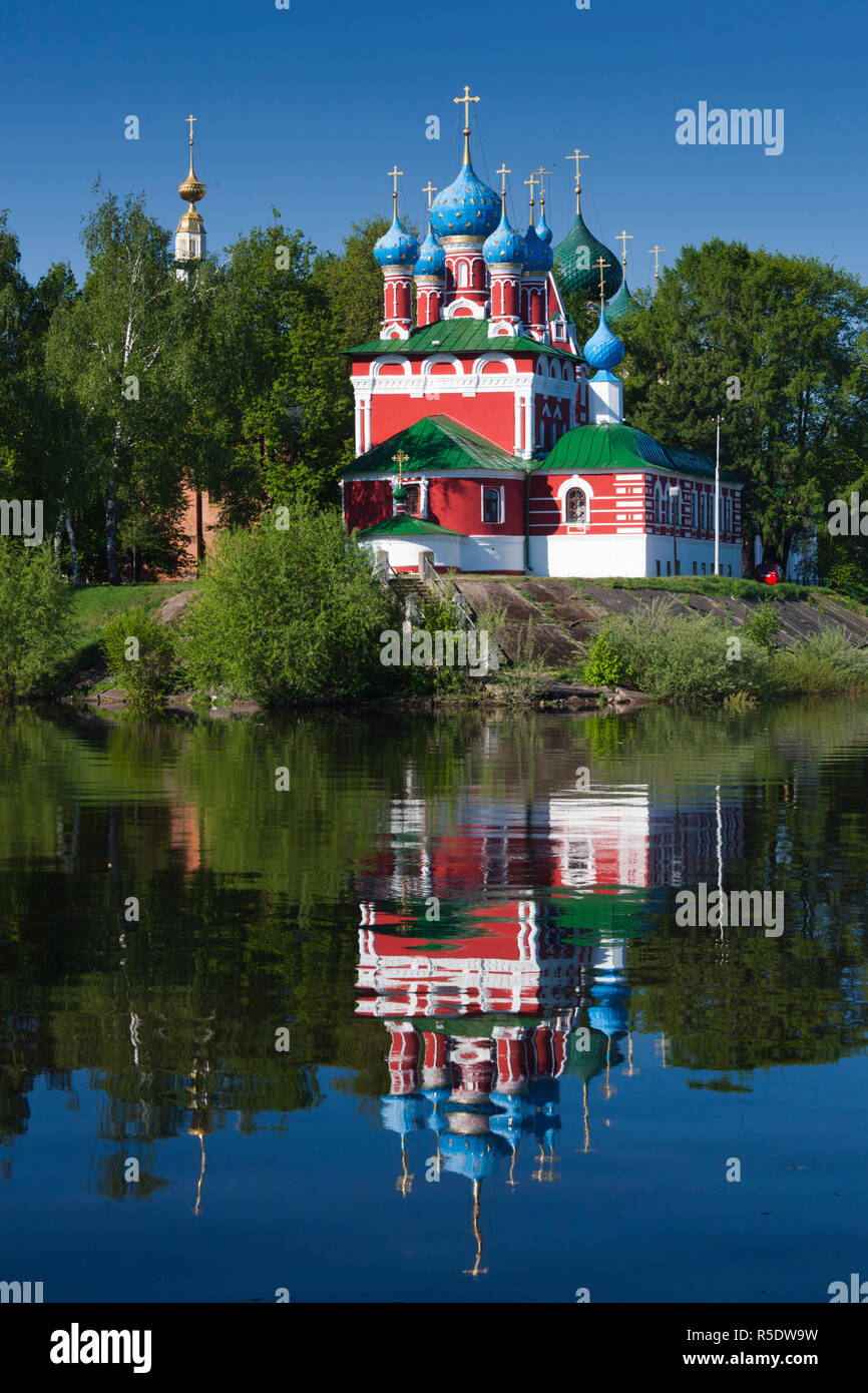 Uglich church of st dmitry on blood hi-res stock photography and images ...