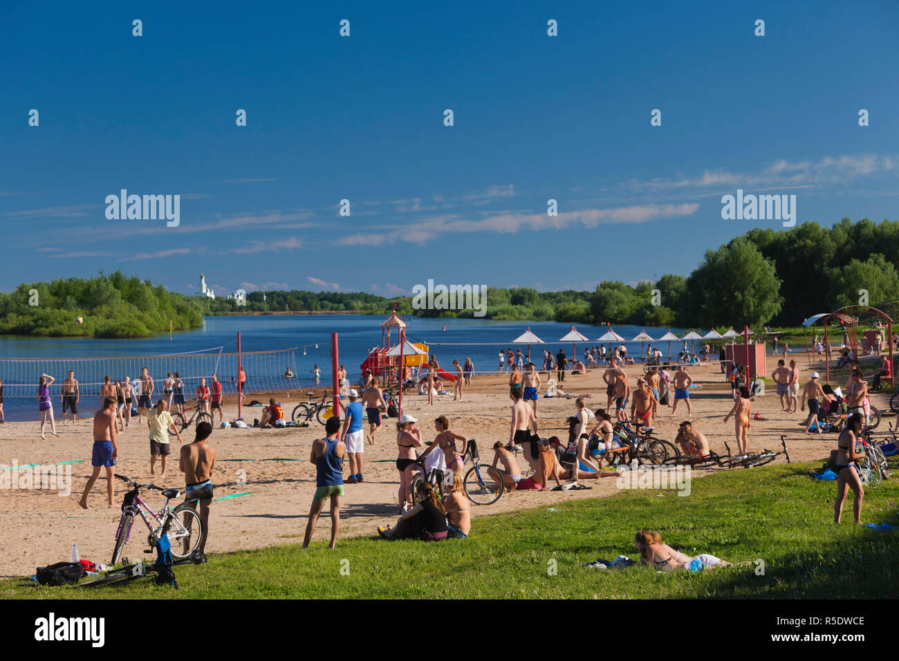 Russia, St. Petersburg, Mariinsky Palace Stock Photo