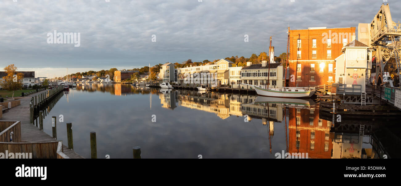 Old Mystic Connecticut Stock Photos & Old Mystic Connecticut Stock