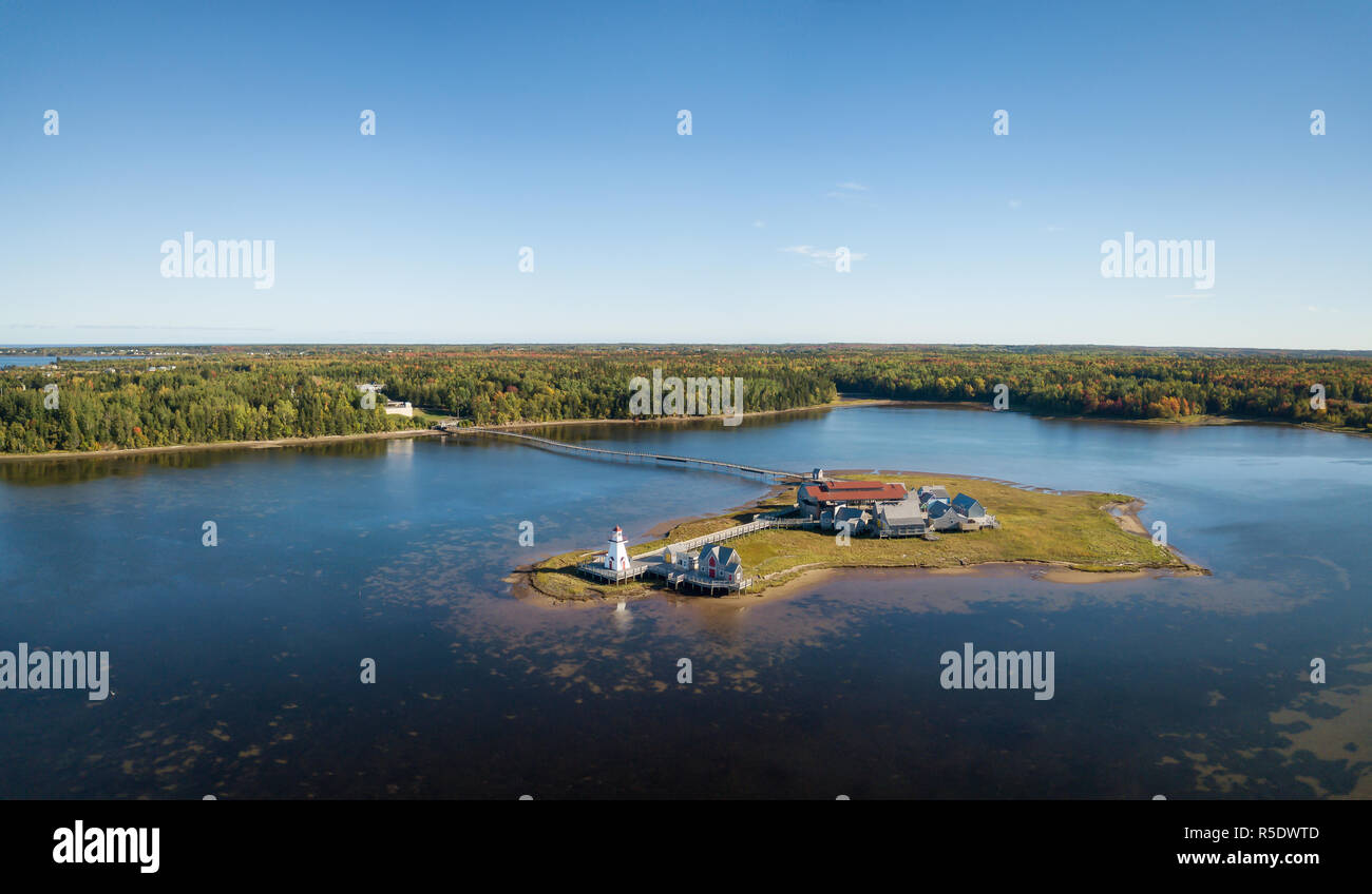 Canada new brunswick bridge bouctouche hires stock photography and