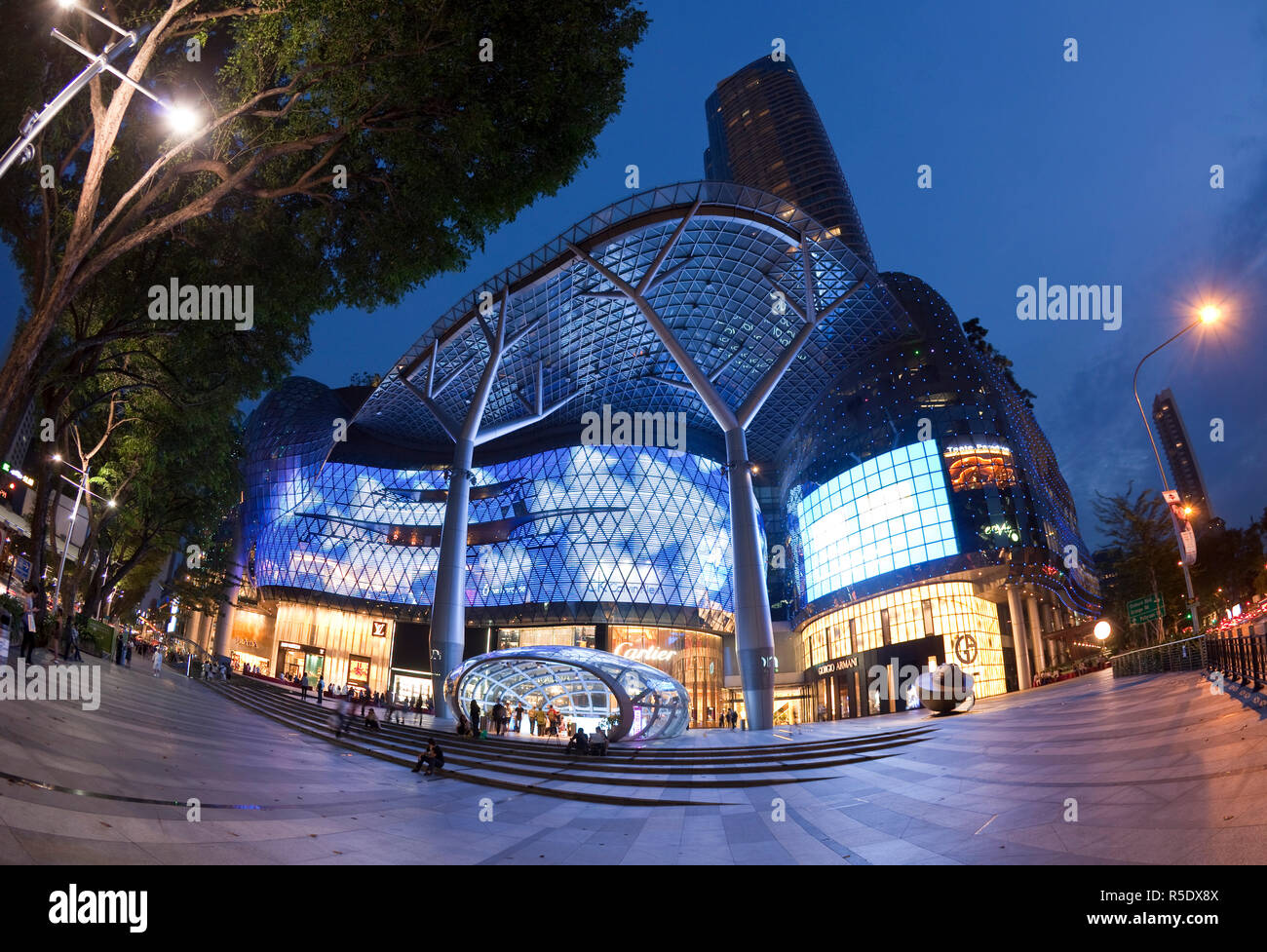 Orchard road singapore night hi-res stock photography and images - Alamy