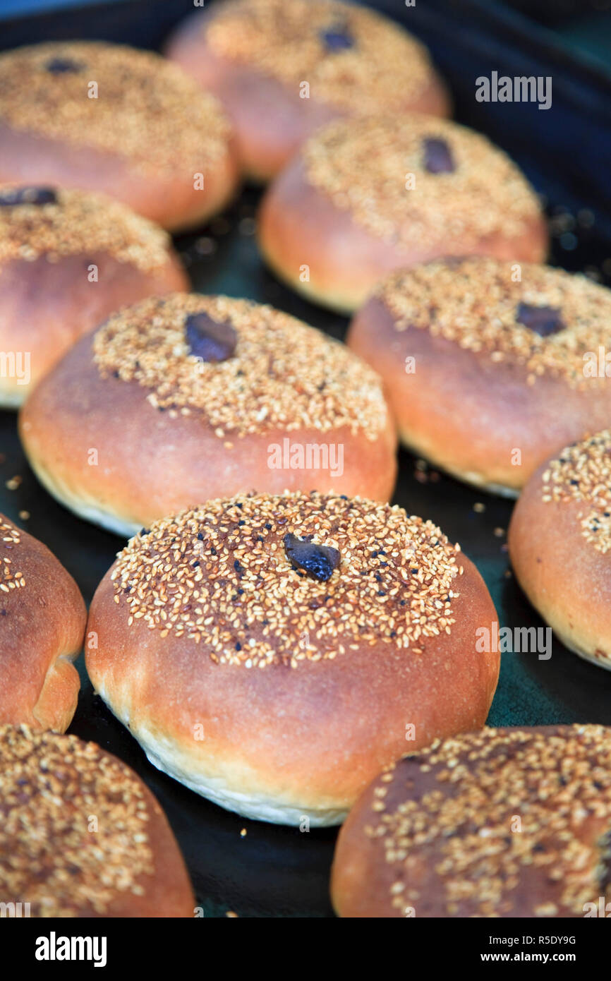 Syria, Damascus, Straight Street, Bakery Stock Photo Alamy