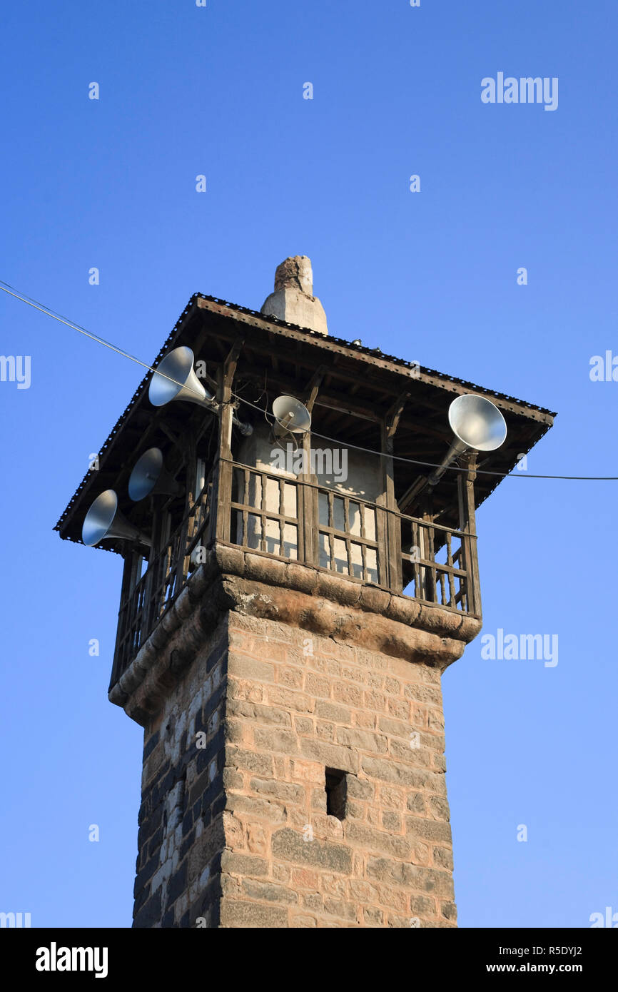 Syria, Hama old Town. Mosque Stock Photo