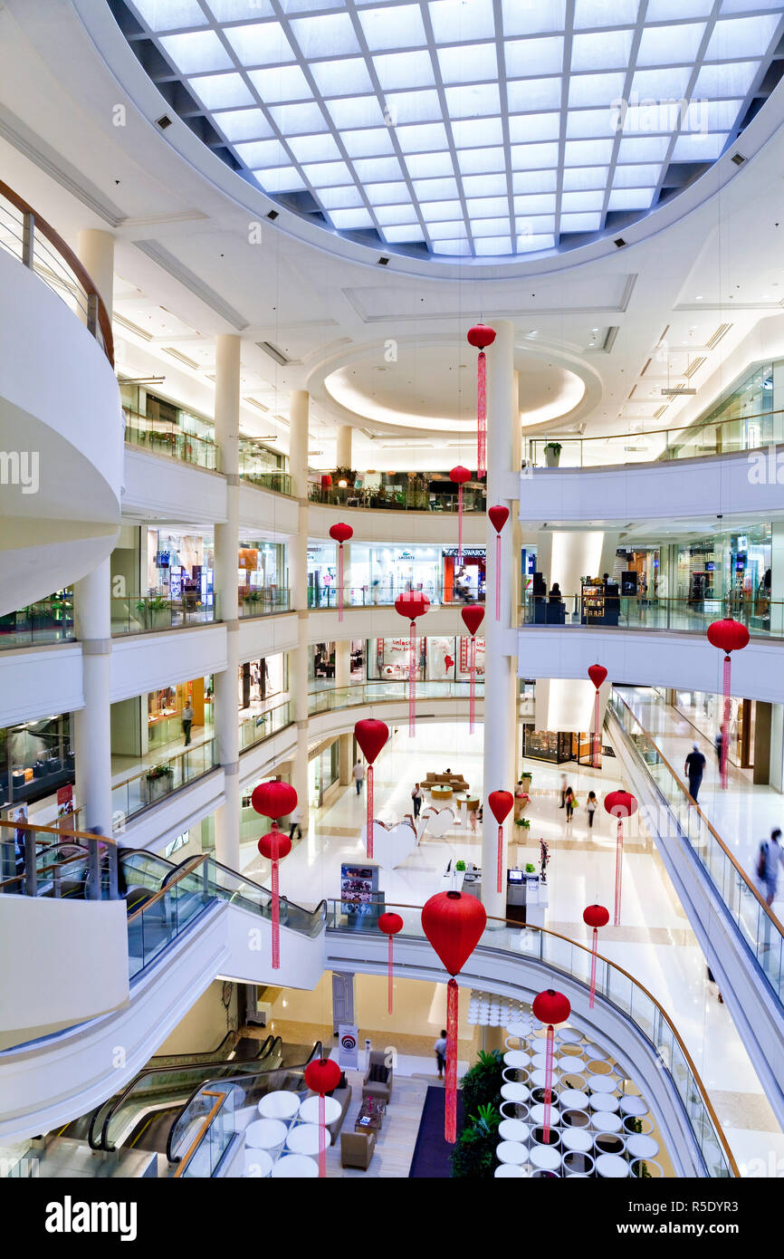 Bangkok thai thailand asia asian city shopping mall hi-res stock ...