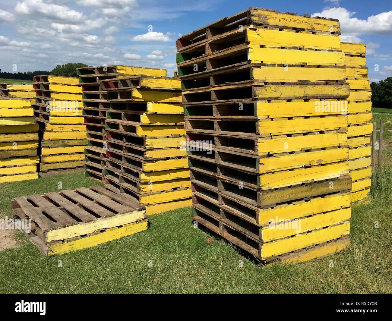 Turf on pallet hires stock photography and images Alamy