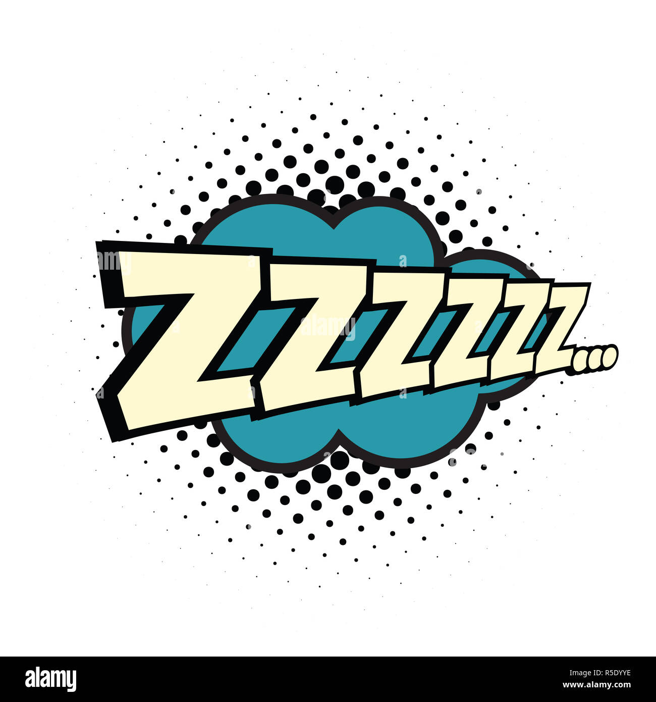 Zzz Cut Out Stock Images Pictures Alamy