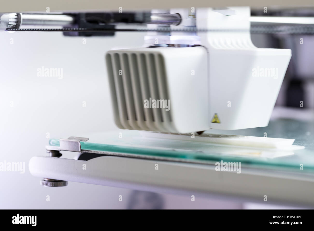 3d printer in action Stock Photo Alamy