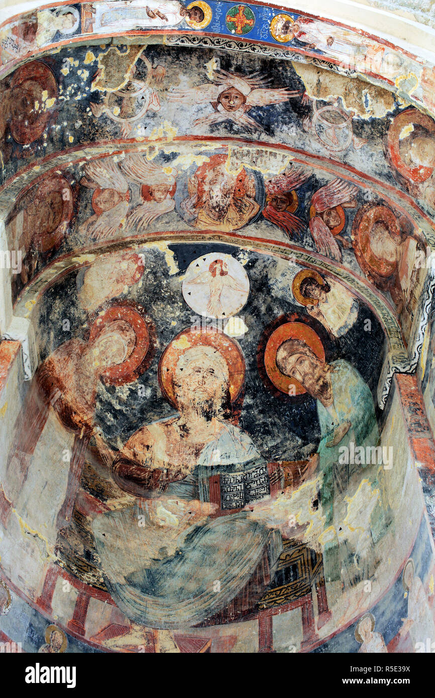 Interior of Samtavisi Cathedral (11th century), Shida Kartli, Georgia Stock Photo