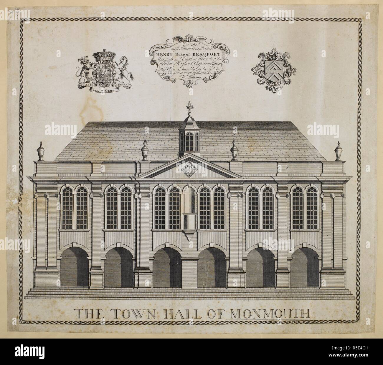 Monmouth town council hires stock photography and images Alamy