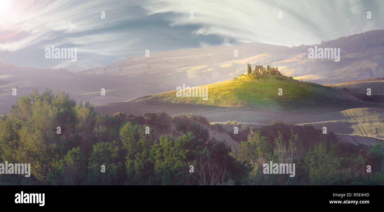 Rays hill hi-res stock photography and images - Alamy