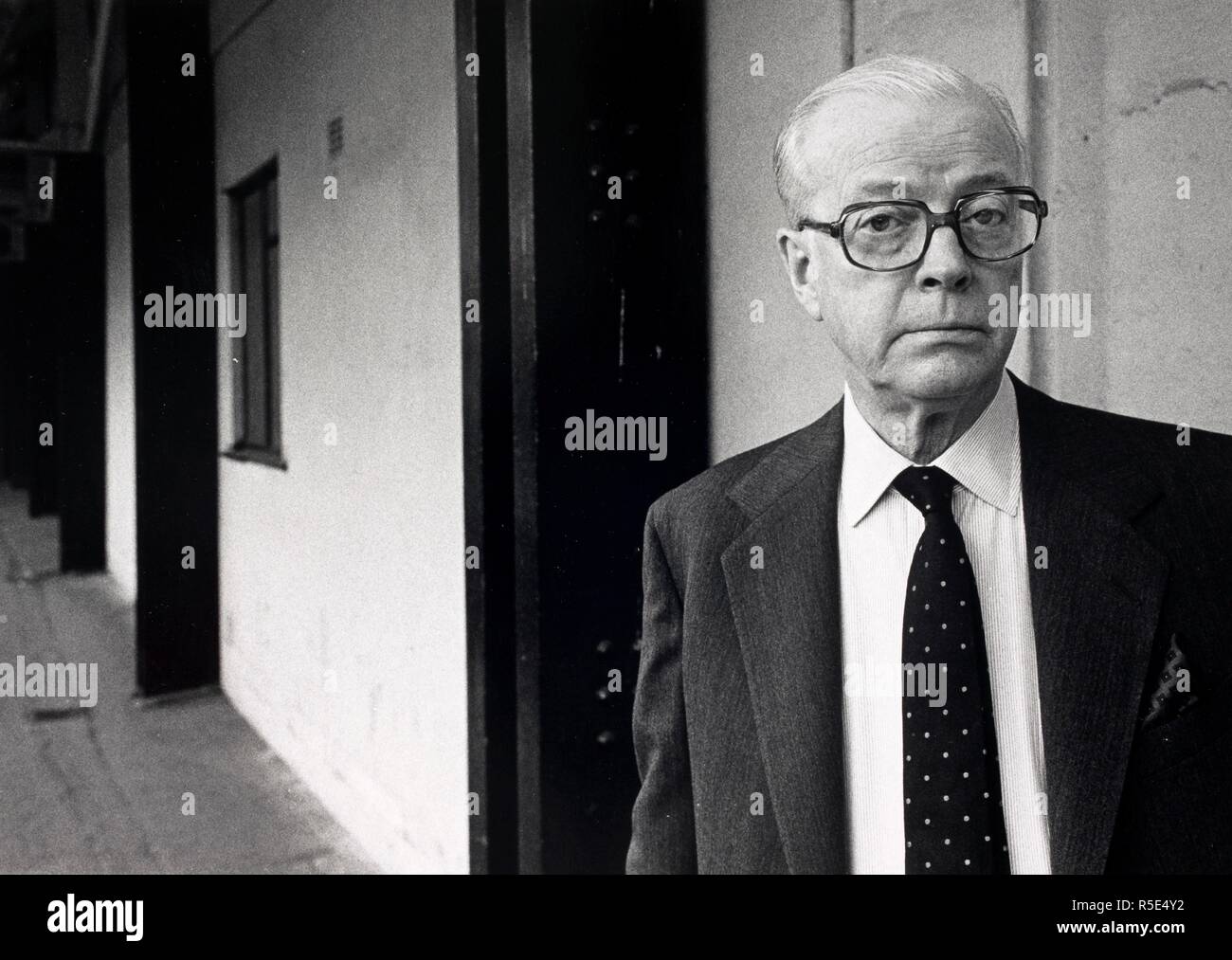 Eric Ambler 1975. Eric Ambler 1975 Photograph by Fay Godwin. . Source