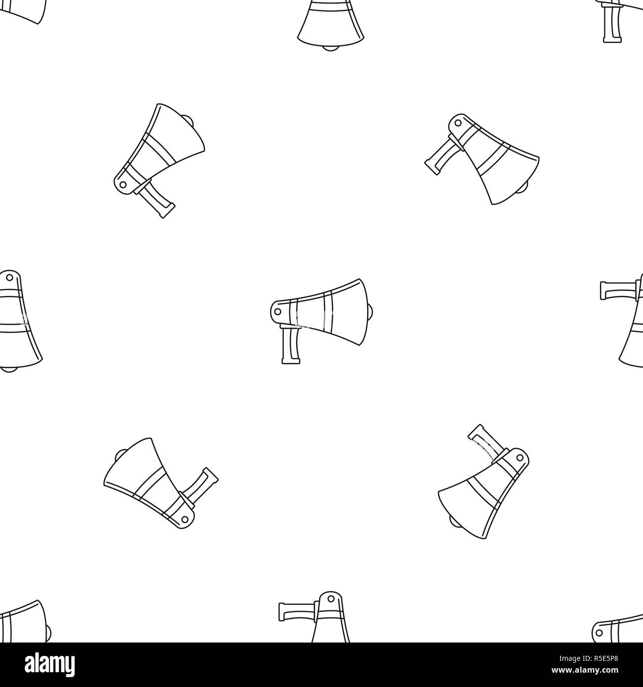 Speaker pattern seamless vector repeat geometric for any web design ...