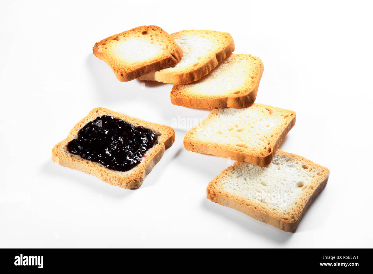 group of crackers Stock Photo Alamy