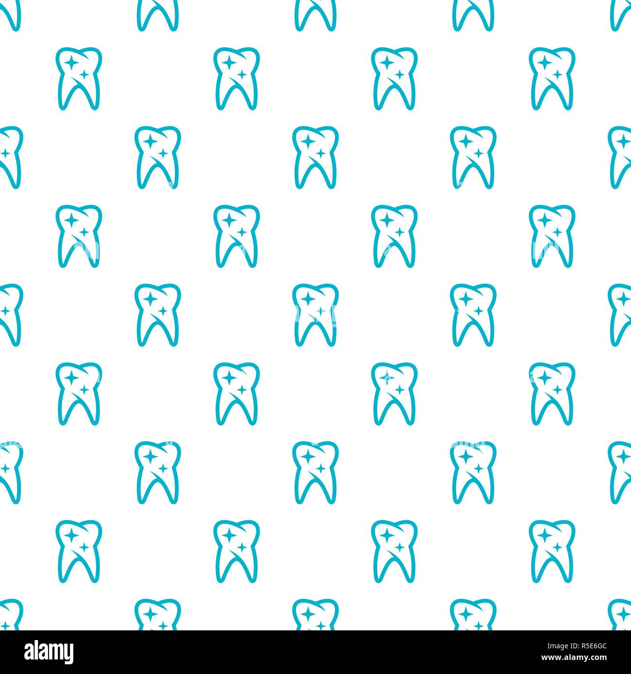 Tooth Patten Layout Toothpaste flat design long hi-res stock photography and images - Alamy
