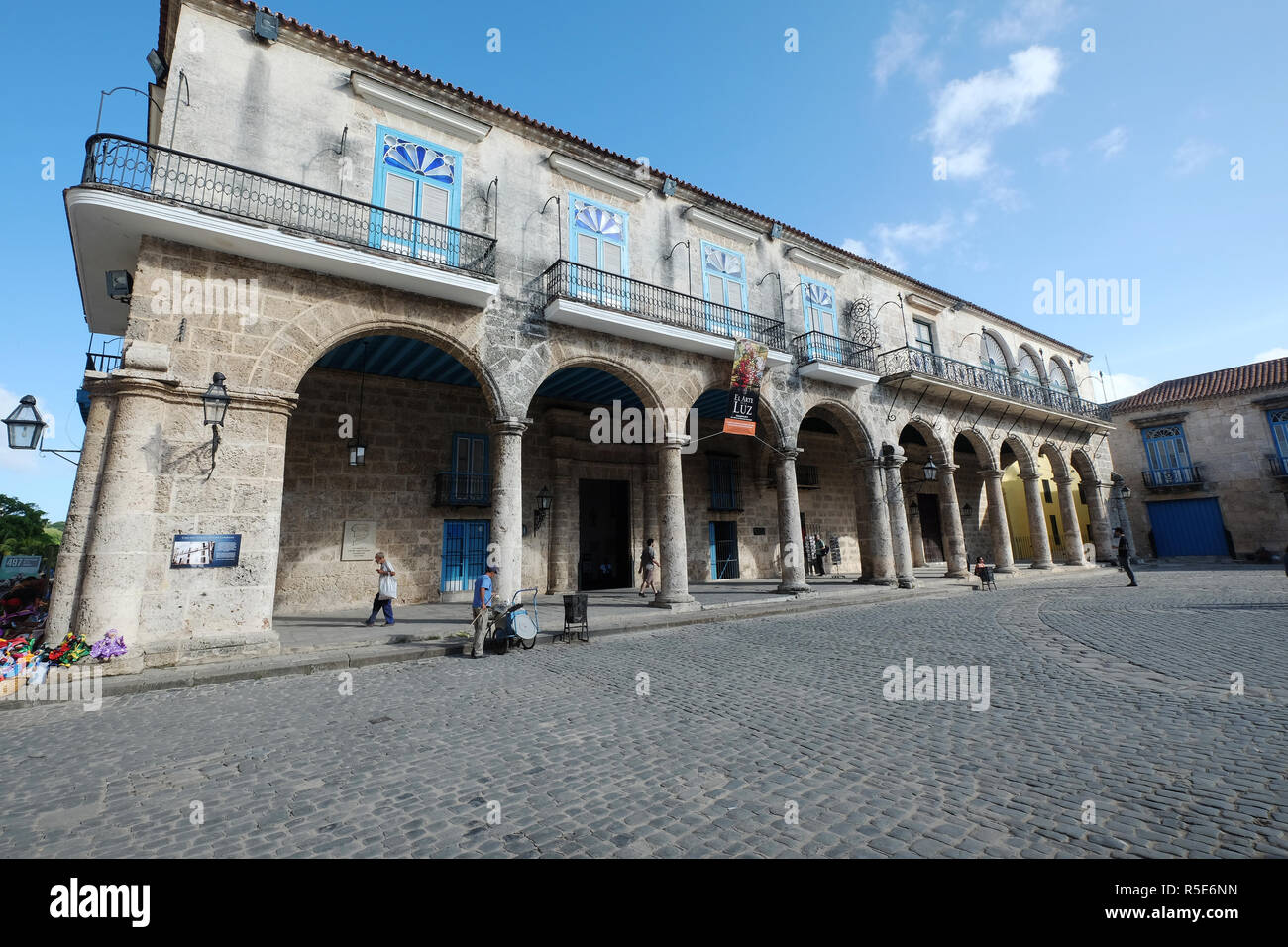 Casa del Conde de Lombillo, Havana,Cuba Stock Photo Alamy