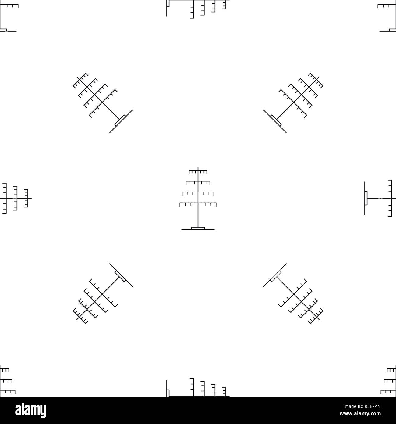 Sign telegraph pole high voltage Stock Vector Images - Alamy