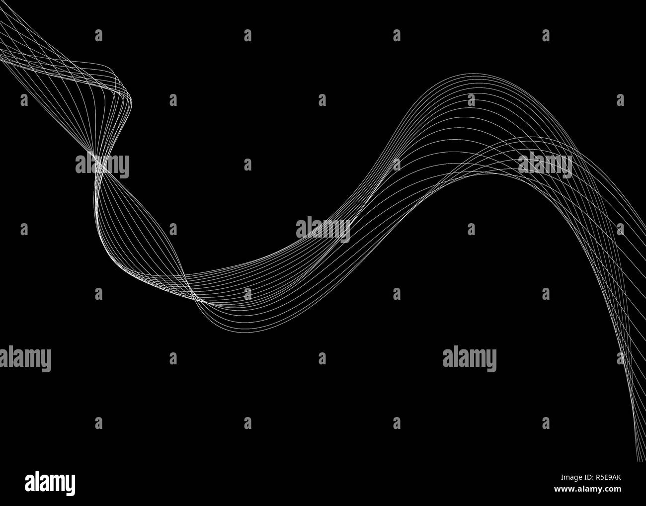 abstract background with curve lines Stock Photo - Alamy