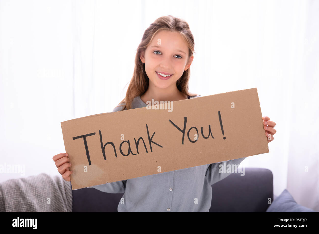 Girl child placard hi-res stock photography and images - Alamy