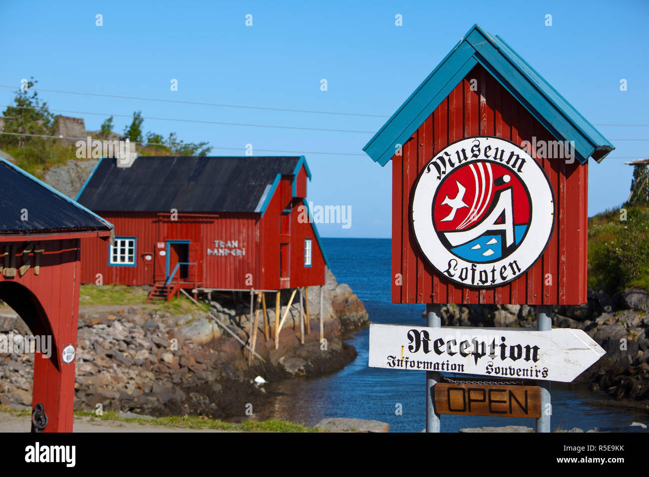 Lofoten fishing museum hi-res stock photography and images - Alamy