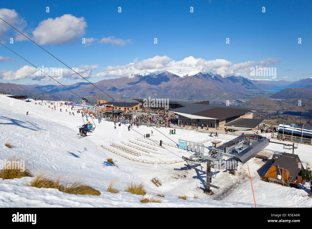 Peak Ski Field & The Remarkables Mountain Range, Queenstown