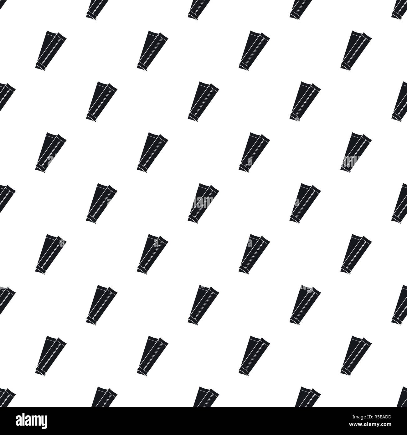Gums pattern seamless vector repeat geometric for any web design Stock Vector