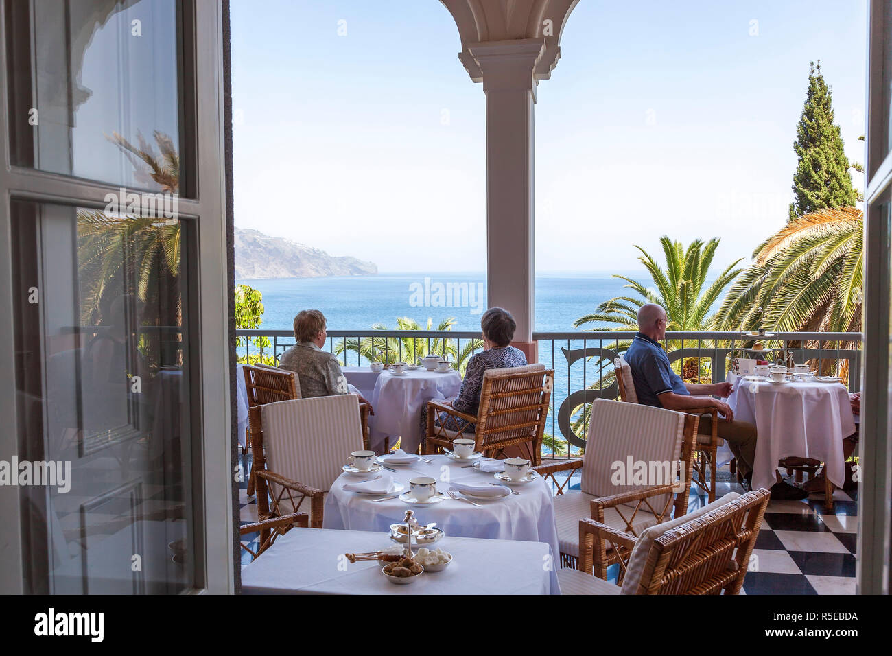 Reids palace winston churchill hires stock photography and images Alamy