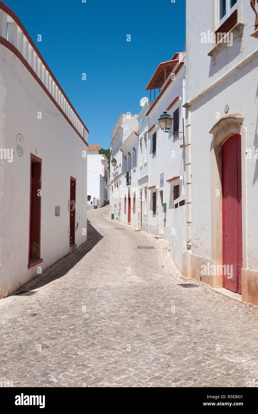 Alte village, Algarve, Portugal Stock Photo
