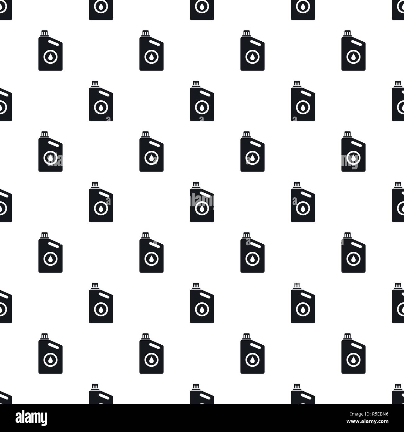 Oil plastic canister pattern seamless vector repeat geometric for any web design Stock Vector