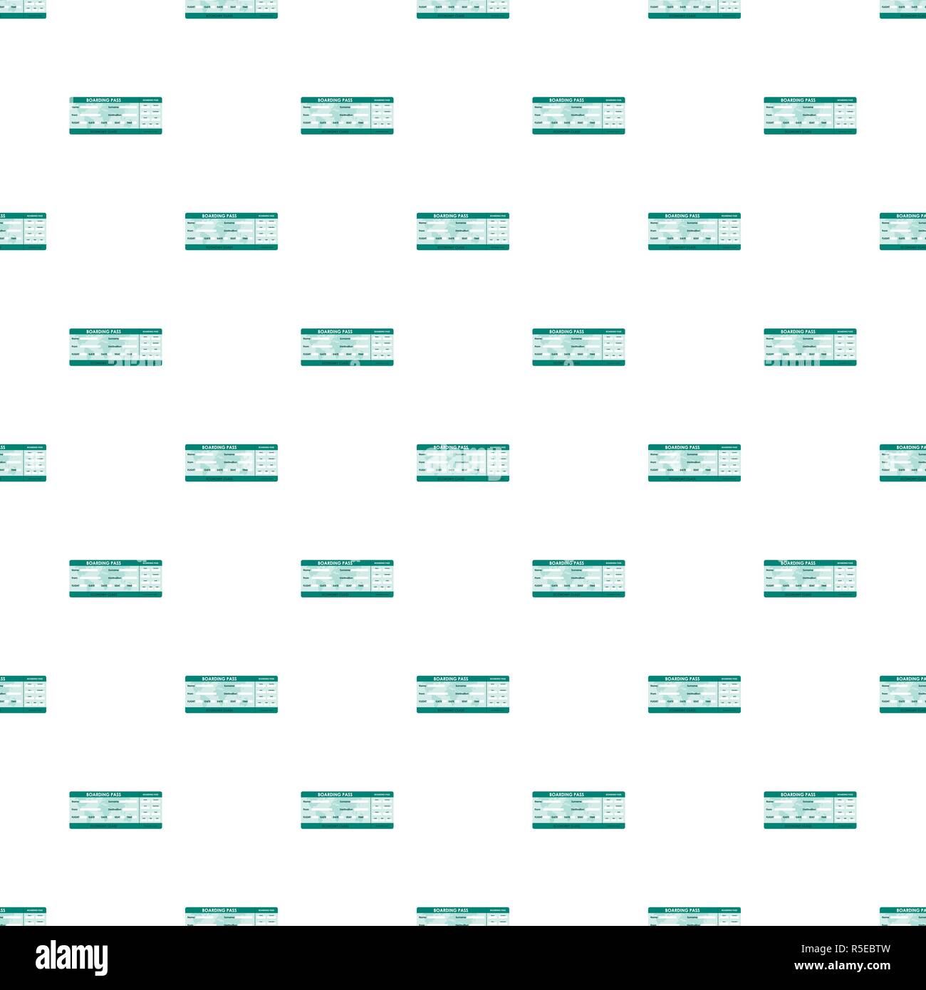 Economy class pattern seamless vector repeat for any web design Stock Vector