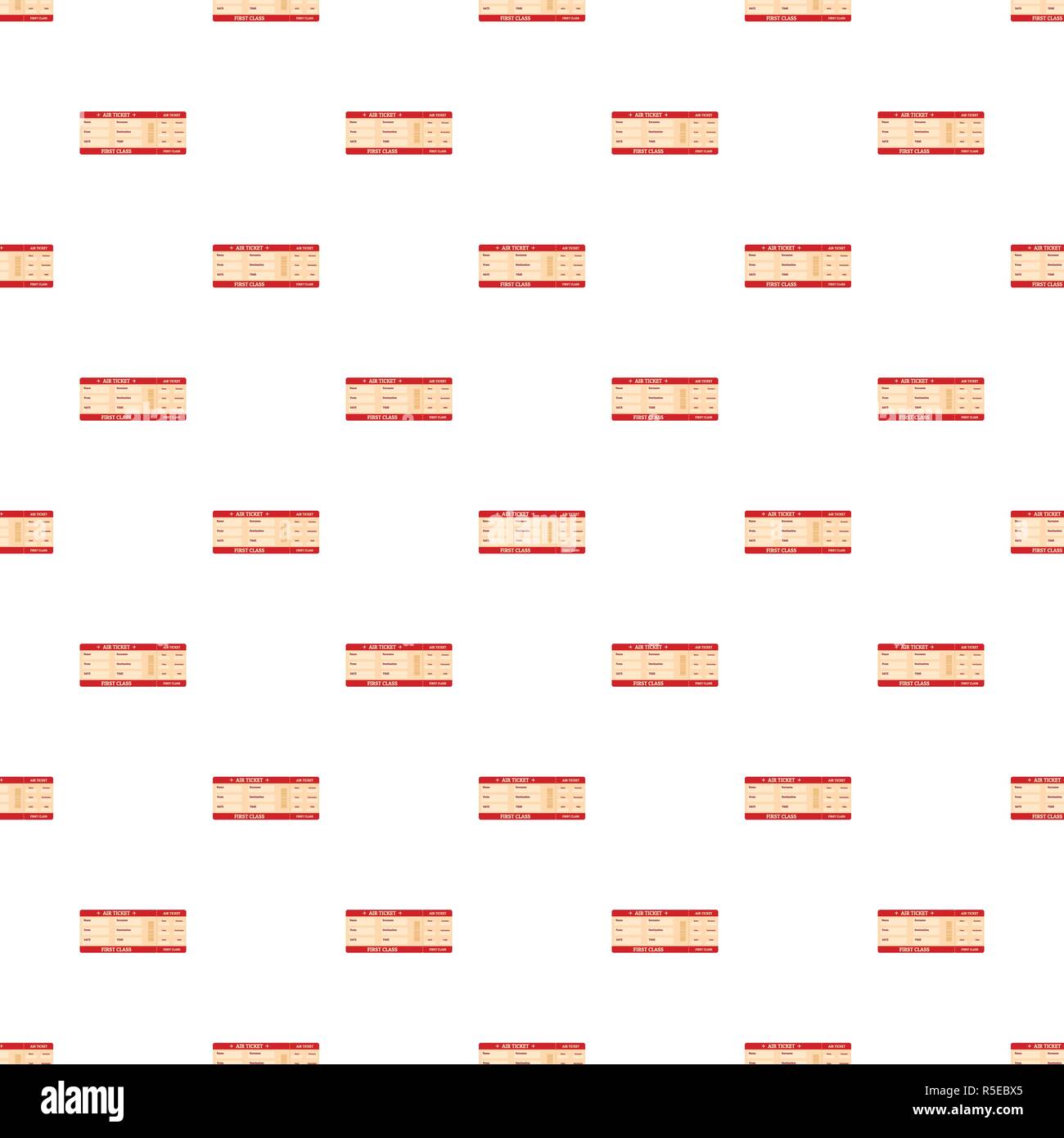 First class pattern seamless vector repeat for any web design Stock Vector