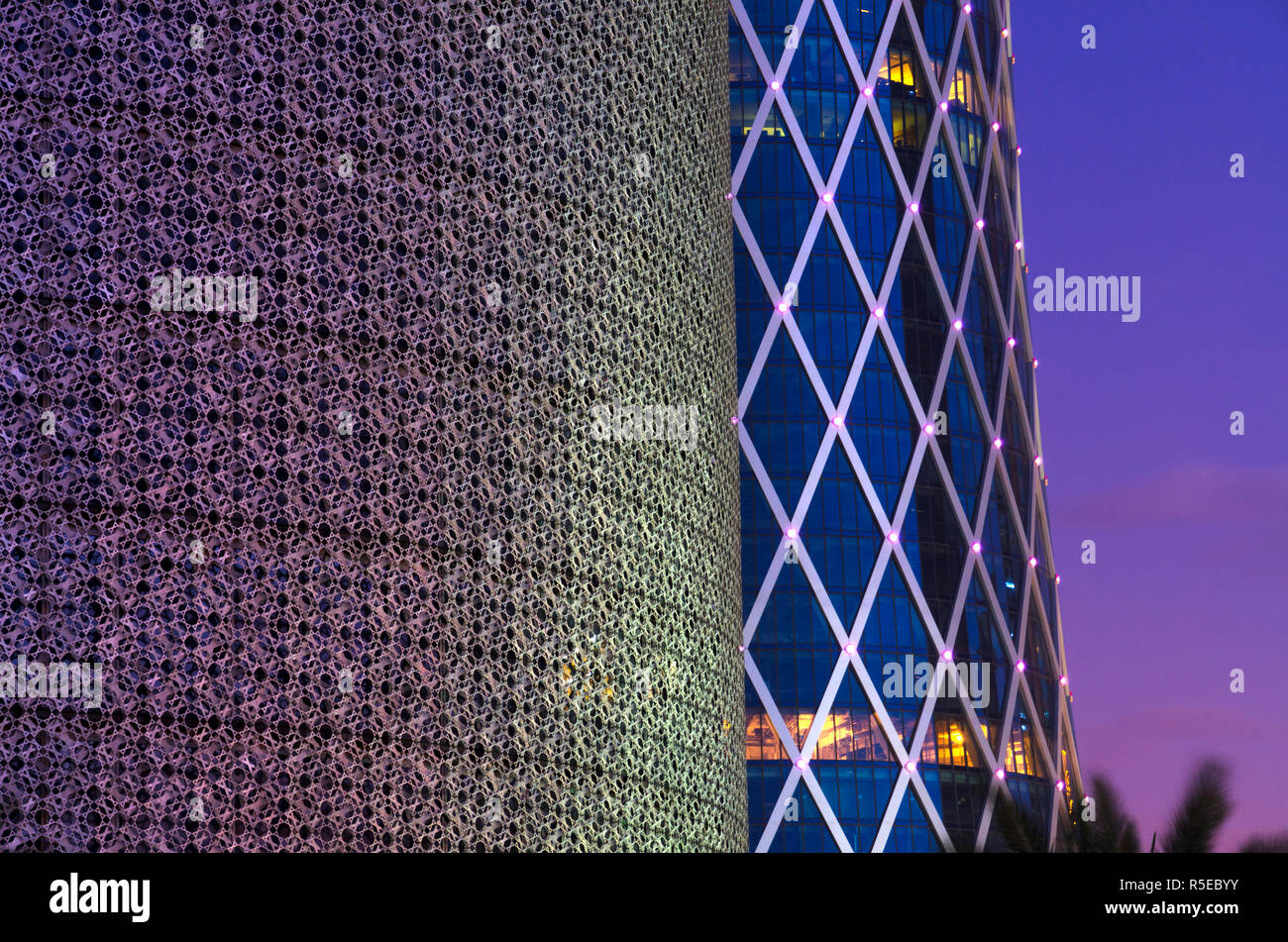 Tornado tower doha hi-res stock photography and images - Alamy