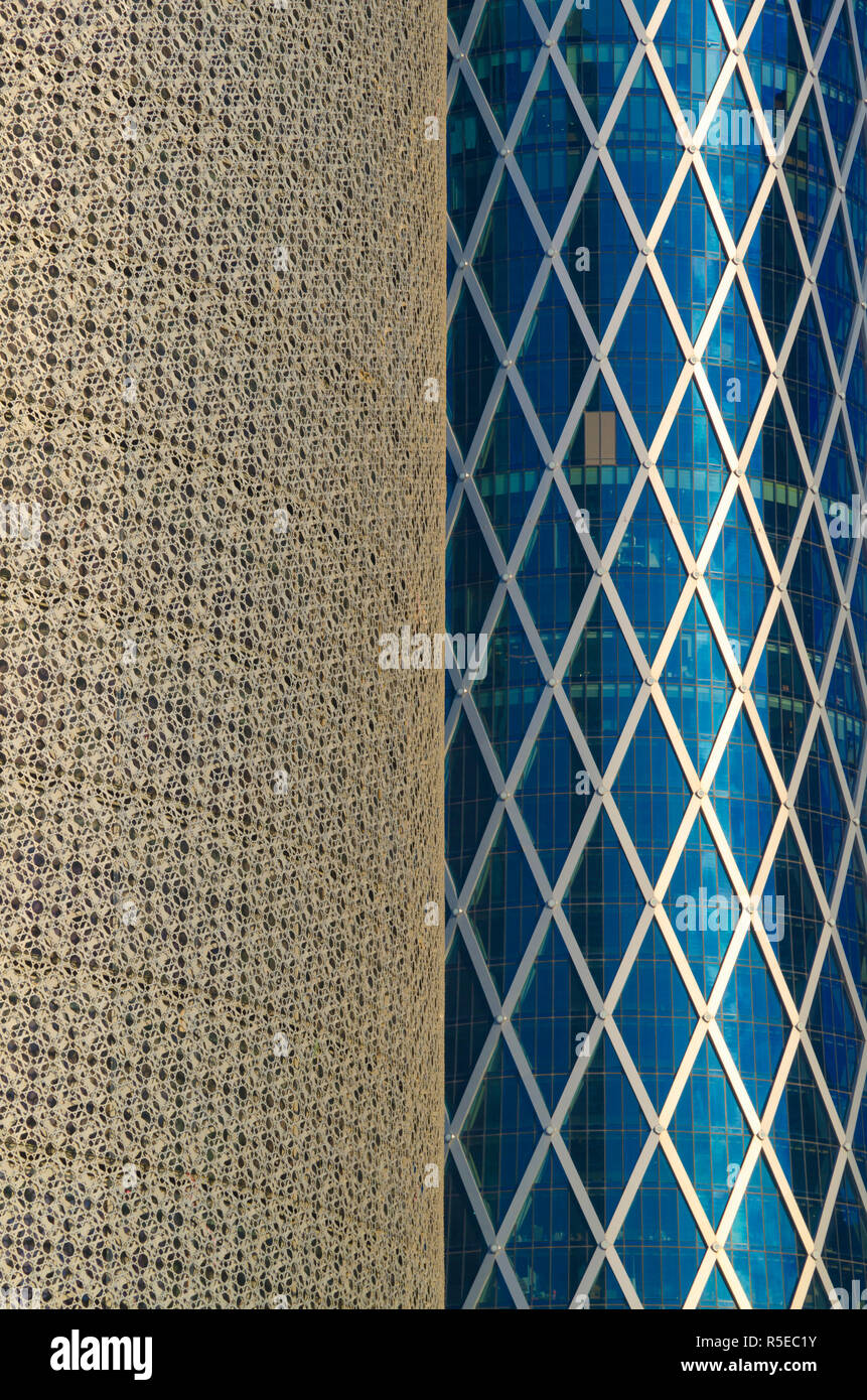 Tornado tower doha hi-res stock photography and images - Alamy