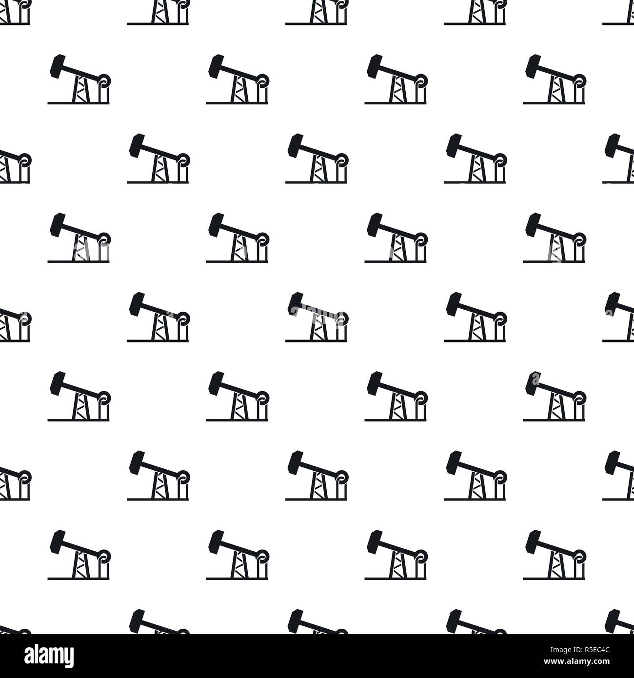 Petrol extract pattern seamless vector repeat geometric for any web design Stock Vector