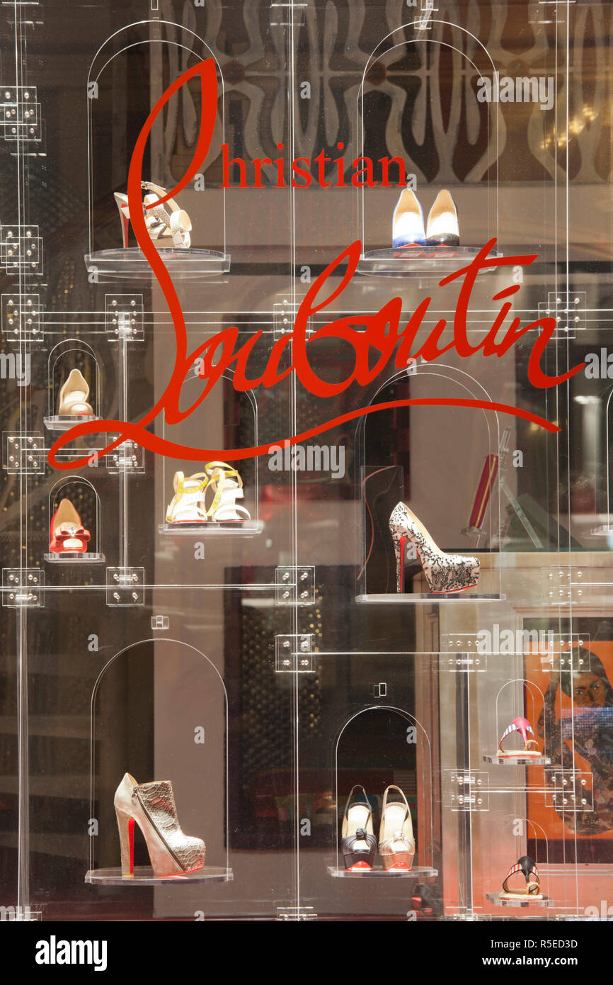 Christian Louboutin Shoes Photo Shoot - At Home in Paris