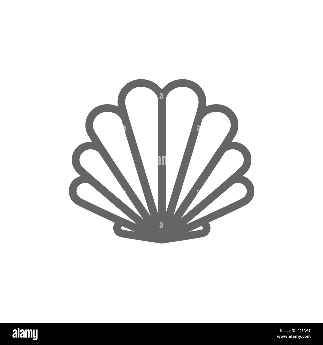 Ракушка раскраска. Ракушка гребешок вектор. Ракушка трафарет. Оболочка вектор. Металлический значок ракушка.