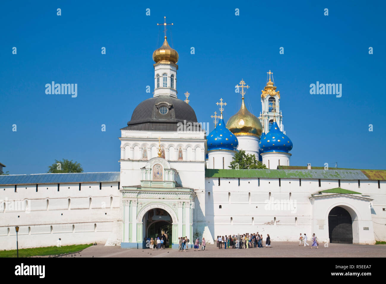 Posad Sergiev posad russia trinity hi-res stock photography and images - Alamy