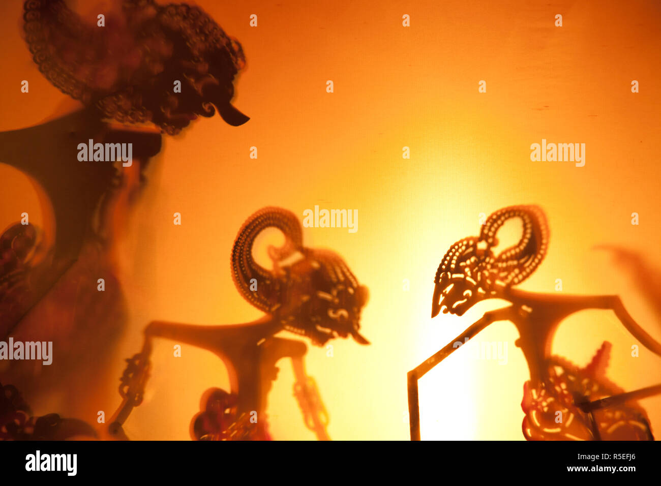 Shadow puppets, Kuala Lumpur, Malaysia Stock Photo Alamy