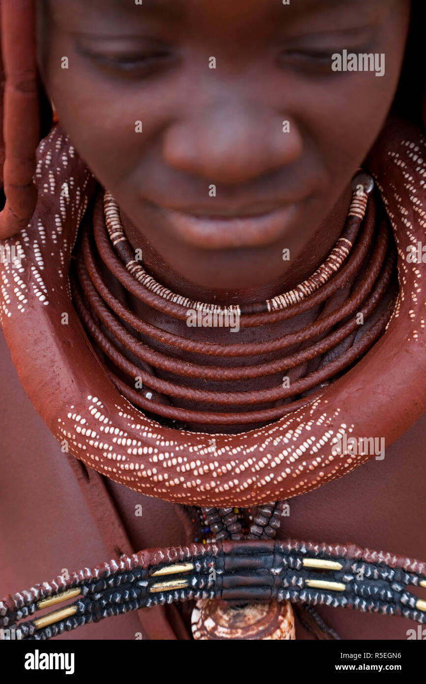 Namibia himba tribes woman hi-res stock photography and images - Alamy