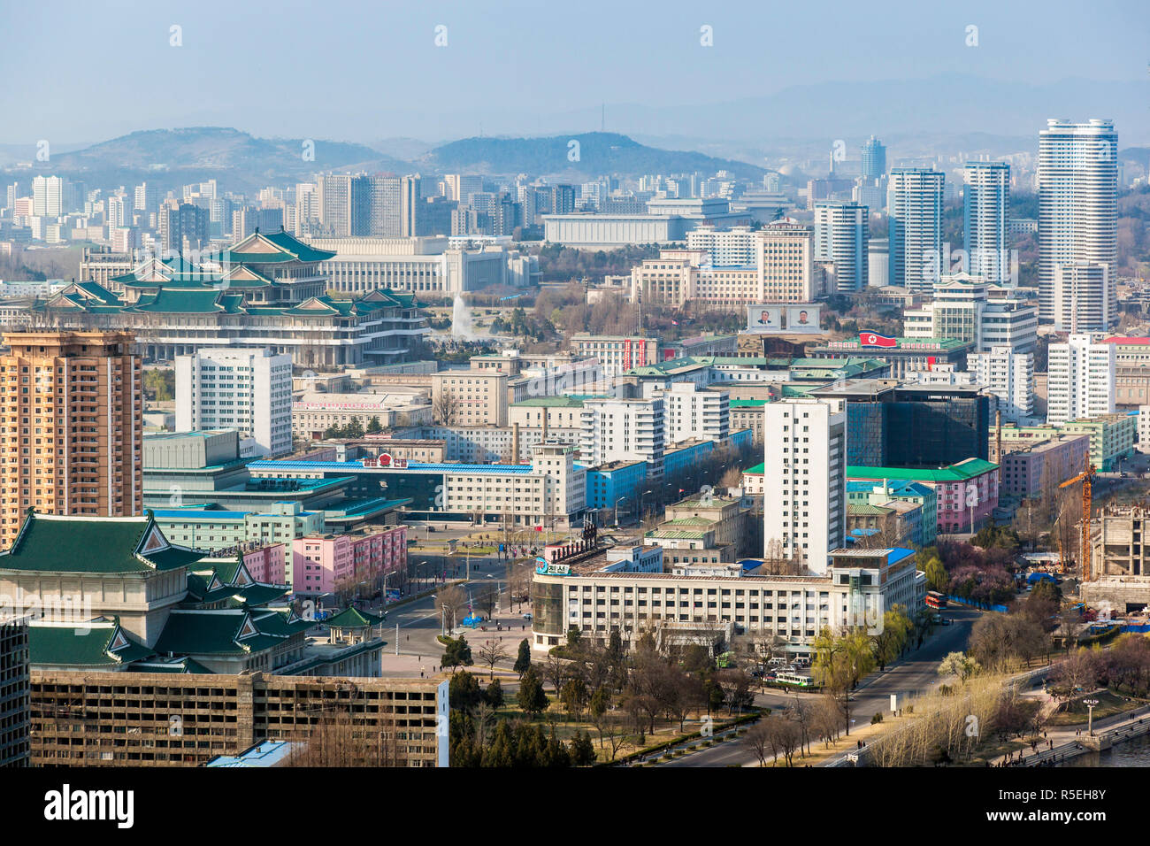 Pyongyang city hi-res stock photography and images - Alamy