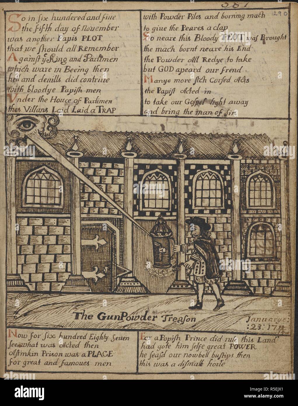 Gunpowder plot of 1605 hi res stock photography and images alamy