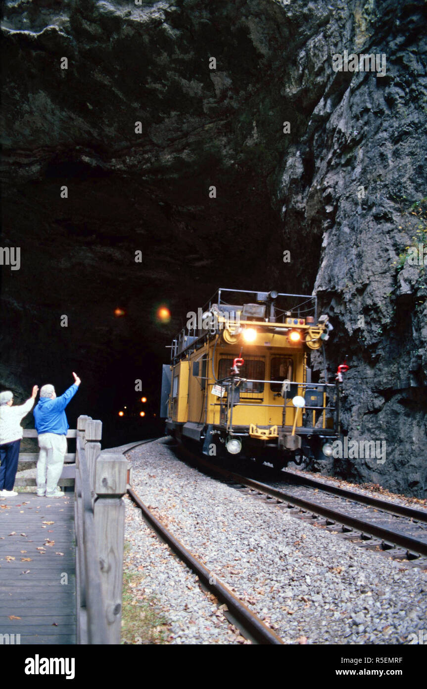 Natural Tunnel State Park,Duffield,Virginia Stock Photo Alamy