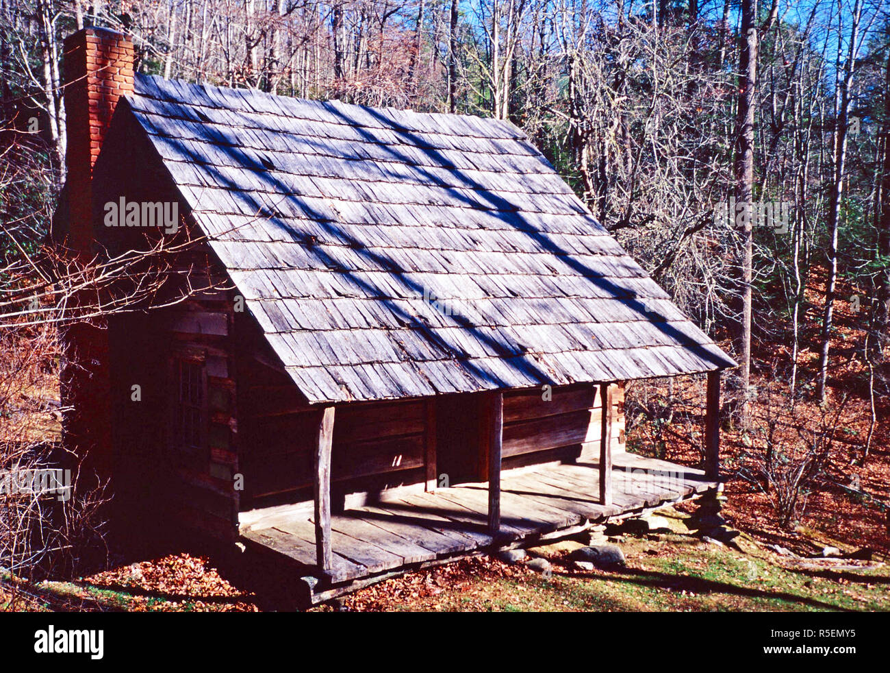 Hannah Cabin Little Cataloochee Great Smoky Mountains National