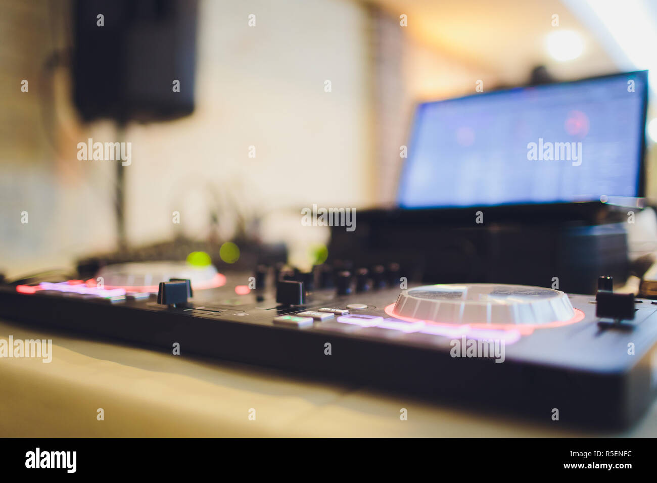 Music Setup High Resolution Stock Photography And Images Alamy