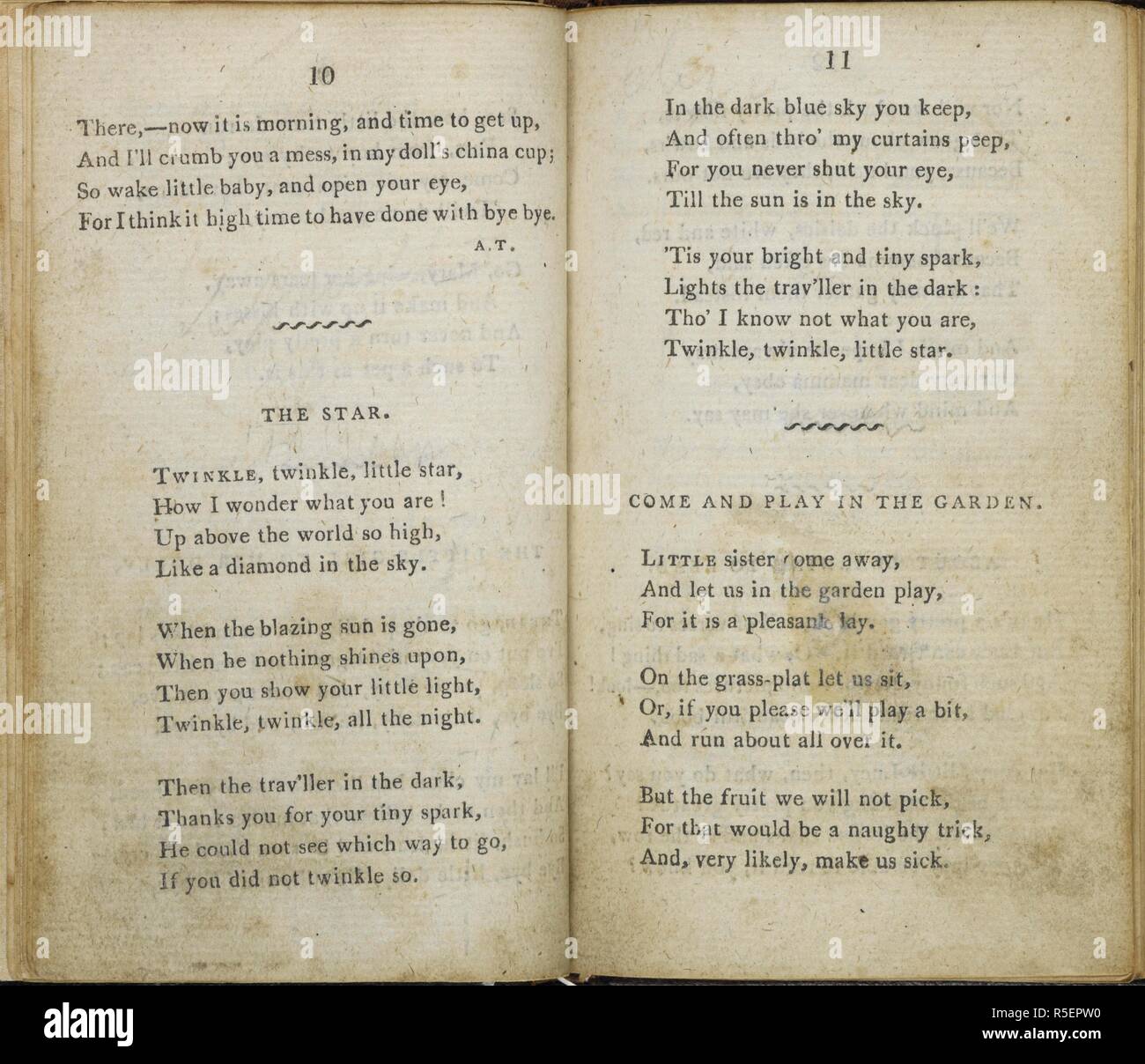 Childrens Poem Hi Res Stock Photography And Images Alamy