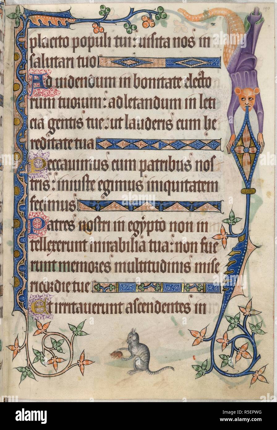 Medieval manuscript border hi-res stock photography and images - Alamy