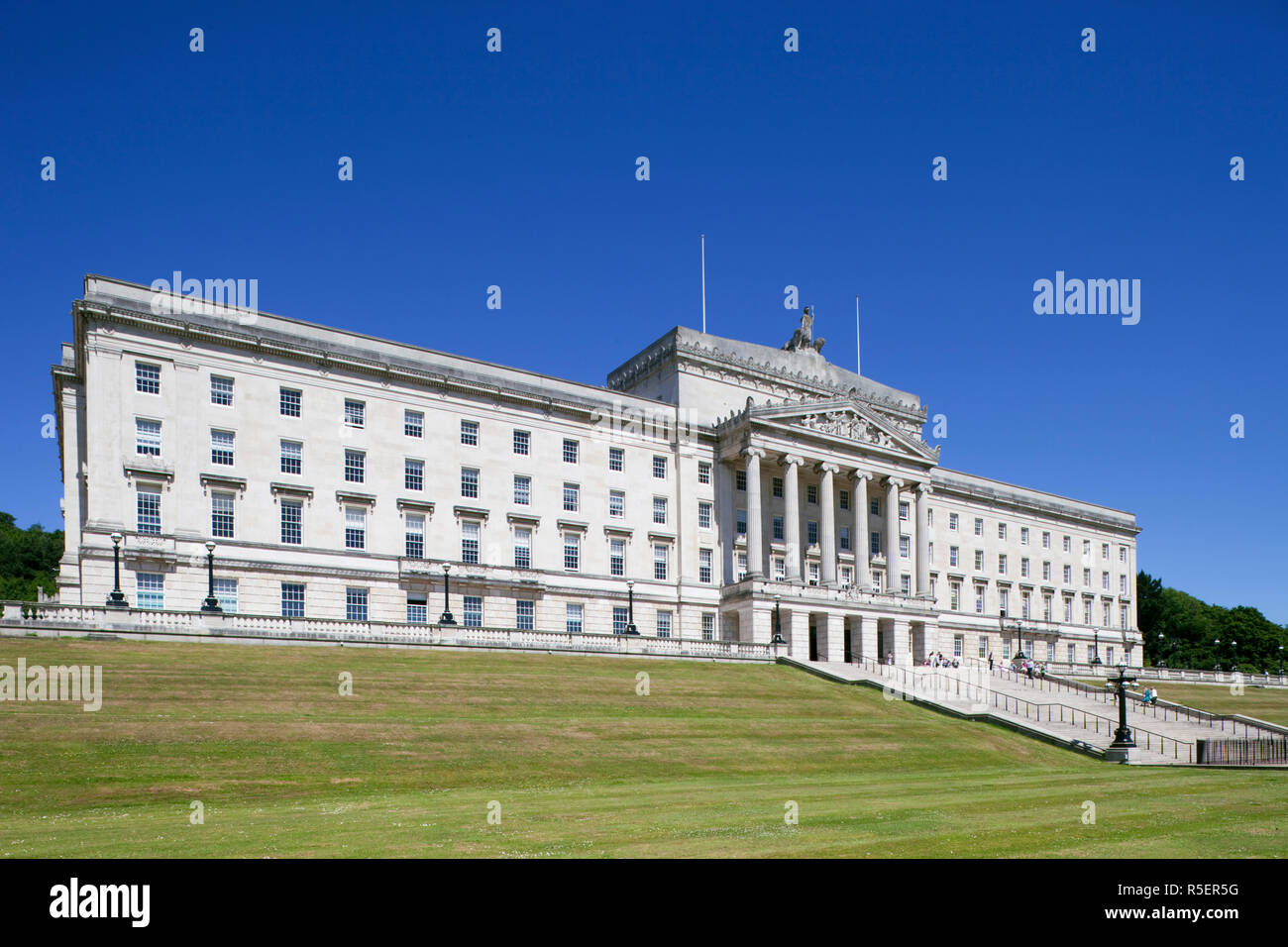 Northern Ireland, Belfast, Stormont Castle Stock Photo Alamy