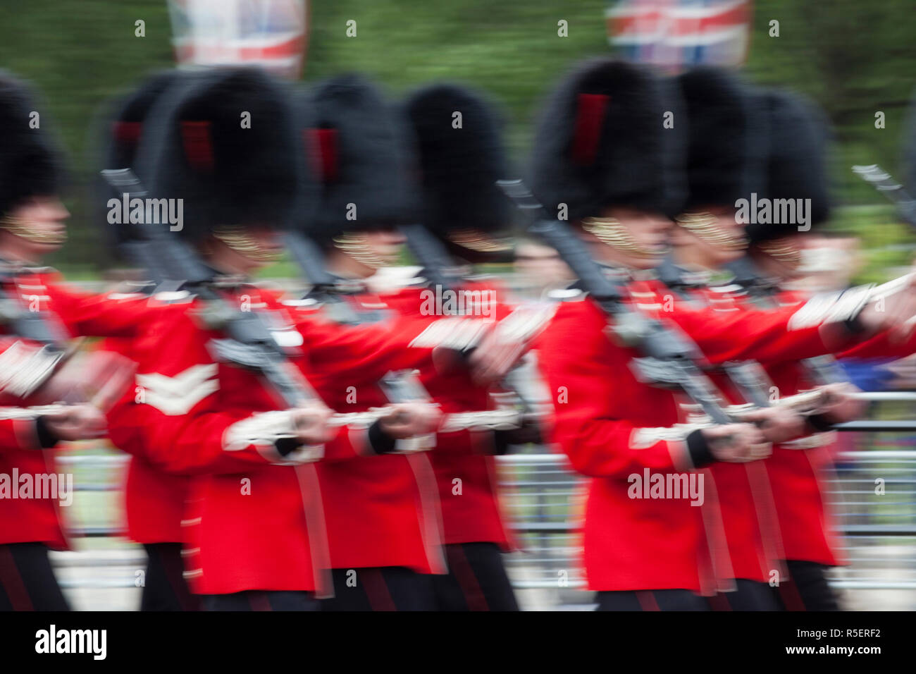 UK, England, London, Changing of the Guard Stock Photo