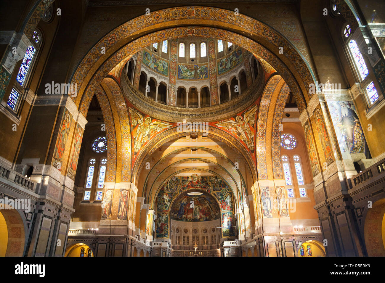 Lisieux Basilica High Resolution Stock Photography and Images - Alamy